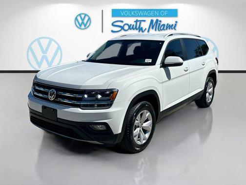 2019 Volkswagen Atlas 3.6L SE w/Technology