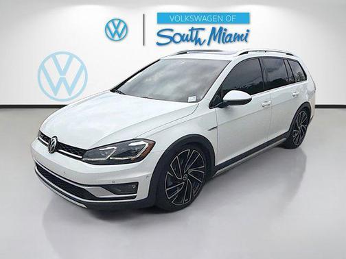 2019 Volkswagen Golf Alltrack TSI SE