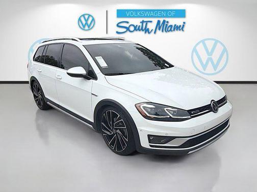 2019 Volkswagen Golf Alltrack TSI SE