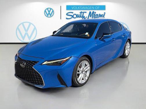 2021 Lexus IS 300 Base