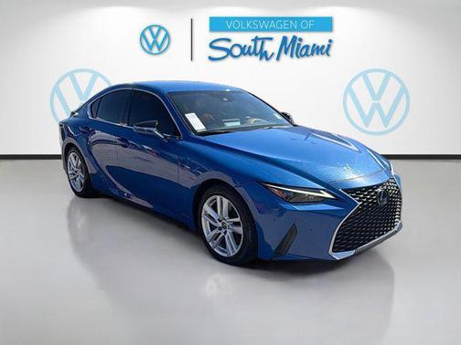 2021 Lexus IS 300 Base
