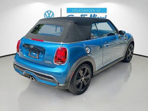 2022 MINI Convertible Cooper S