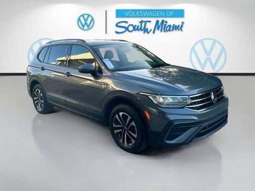 2022 Volkswagen Tiguan 2.0T S