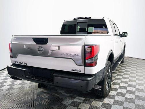 2021 Nissan Titan Platinum Reserve