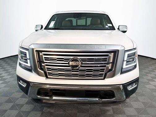 2021 Nissan Titan Platinum Reserve