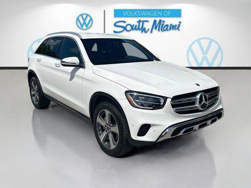 White 2022 Mercedes-Benz GLC 300 Base