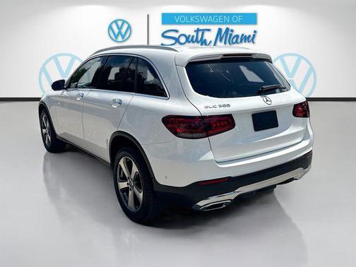 White 2022 Mercedes-Benz GLC 300 Base