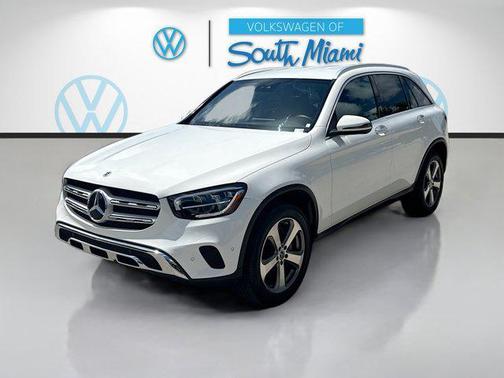 White 2022 Mercedes-Benz GLC 300 Base