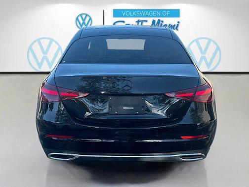 2022 Mercedes-Benz C-Class Sedan