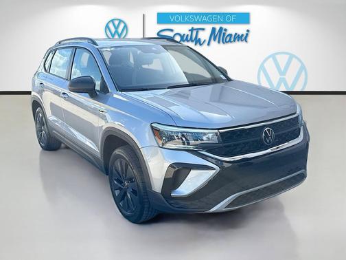 Silver Metallic 2024 Volkswagen Taos 1.5T S