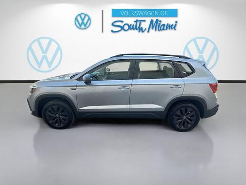 Silver Metallic 2024 Volkswagen Taos 1.5T S