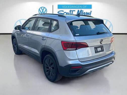 Silver Metallic 2024 Volkswagen Taos 1.5T S