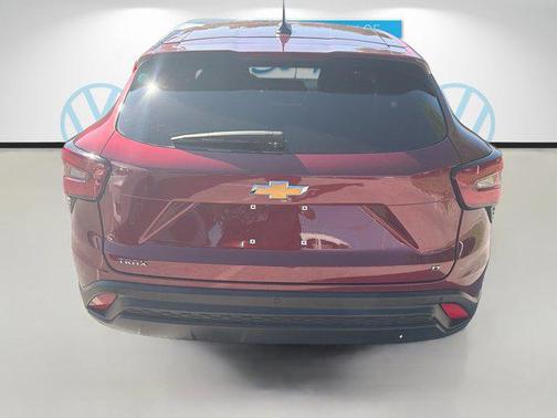 Crimson Metallic 2024 Chevrolet Trax LS