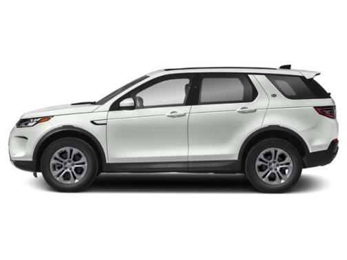Gray 2020 Land Rover Discovery Sport S