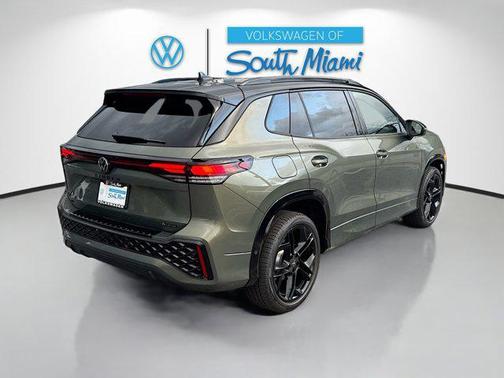 2025 Volkswagen Tiguan 2.0T SE R-Line Black 4MOTION