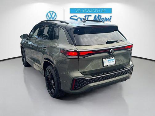 2025 Volkswagen Tiguan 2.0T SE R-Line Black 4MOTION