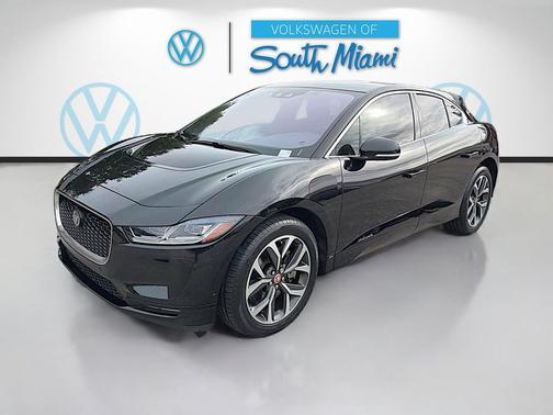 Black 2020 Jaguar I-PACE SE EV400 AWD Automatic