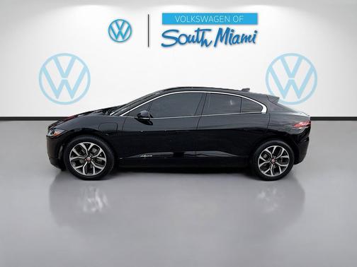 Black 2020 Jaguar I-PACE SE EV400 AWD Automatic