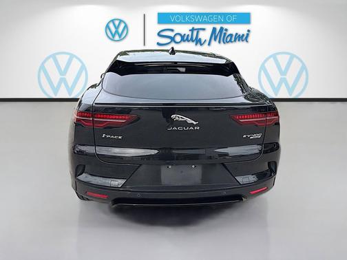 Black 2020 Jaguar I-PACE SE EV400 AWD Automatic