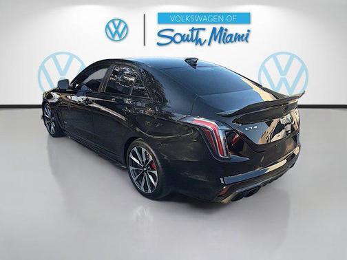 2022 Cadillac CT4-V V-Series Blackwing