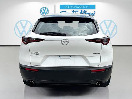 Snowflake White Pearl Mica 2023 Mazda CX-30 2.5 S