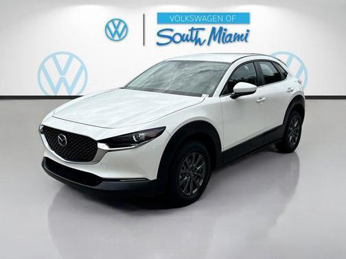 Snowflake White Pearl Mica 2023 Mazda CX-30 2.5 S