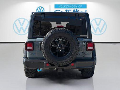 2024 Jeep Wrangler 4xe Willys