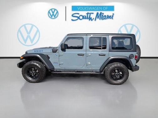 2024 Jeep Wrangler 4xe Willys
