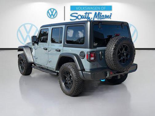 2024 Jeep Wrangler 4xe Willys