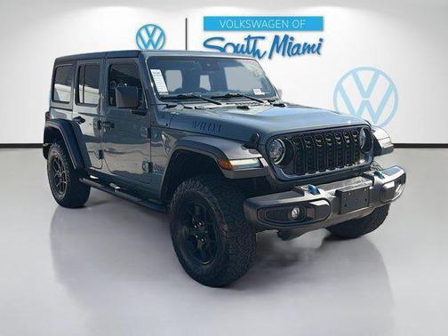 2024 Jeep Wrangler 4xe Willys