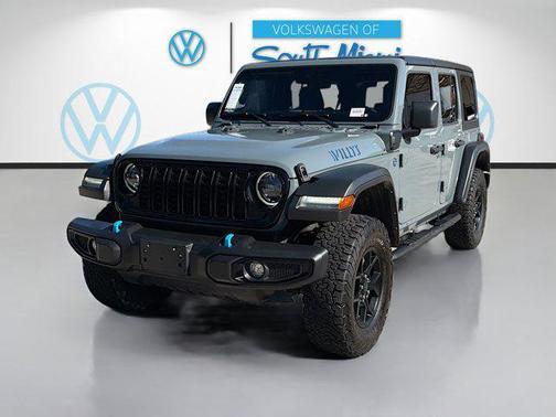 2024 Jeep Wrangler 4xe Willys
