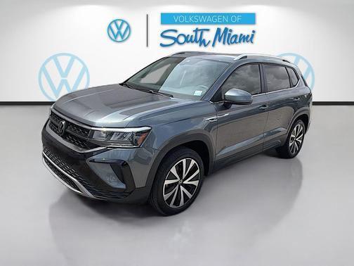 Gray 2023 Volkswagen Taos 1.5T SE