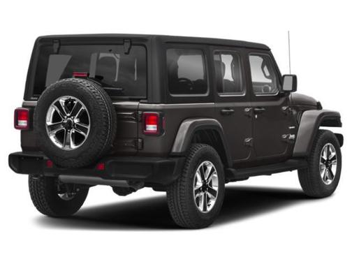 Bright White Clearcoat 2019 Jeep Wrangler Unlimited Sahara