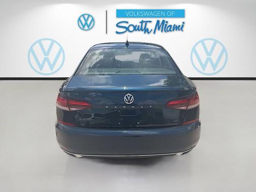 Tourmaline Blue Metallic 2021 Volkswagen Passat 2.0T S
