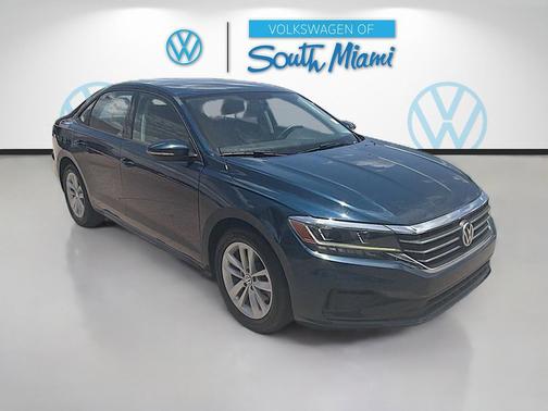 Tourmaline Blue Metallic 2021 Volkswagen Passat 2.0T S