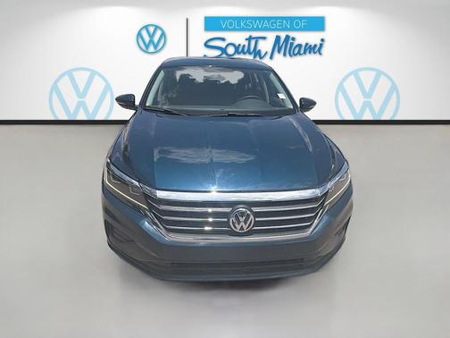 Tourmaline Blue Metallic 2021 Volkswagen Passat 2.0T S