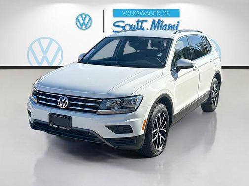 2021 Volkswagen Tiguan 2.0T SE