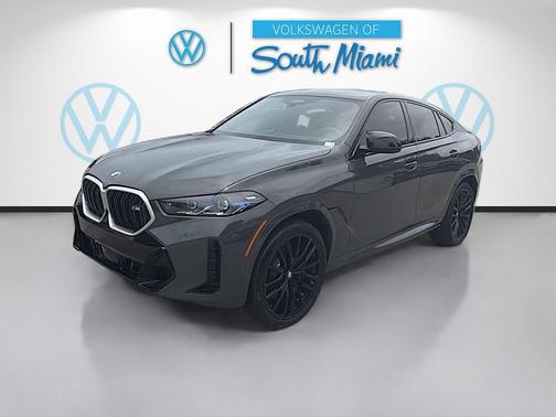 Dravit Grey Metallic 2024 BMW X6 M60i