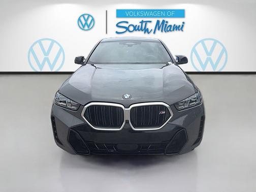 Dravit Grey Metallic 2024 BMW X6 M60i