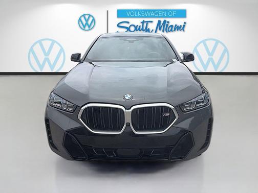 Dravit Grey Metallic 2024 BMW X6 M60i