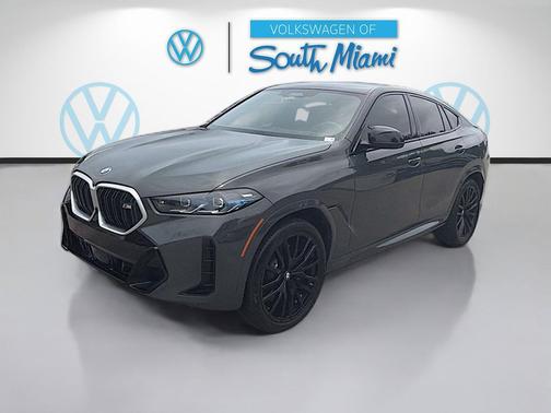 Dravit Grey Metallic 2024 BMW X6 M60i