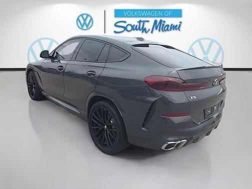 Dravit Grey Metallic 2024 BMW X6 M60i