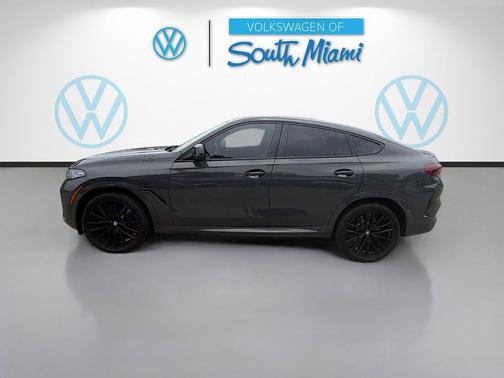 Dravit Grey Metallic 2024 BMW X6 M60i
