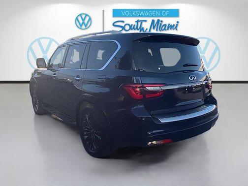 Hermosa Blue 2023 INFINITI QX80 PREMIUM SELECT