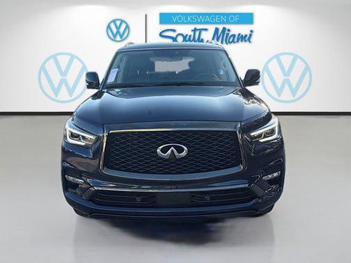 Hermosa Blue 2023 INFINITI QX80 PREMIUM SELECT