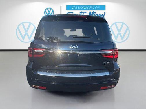 Hermosa Blue 2023 INFINITI QX80 PREMIUM SELECT