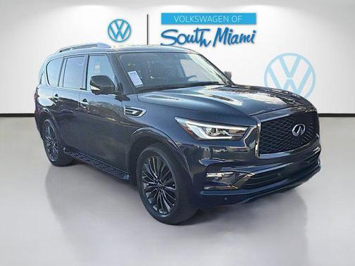 Hermosa Blue 2023 INFINITI QX80 PREMIUM SELECT