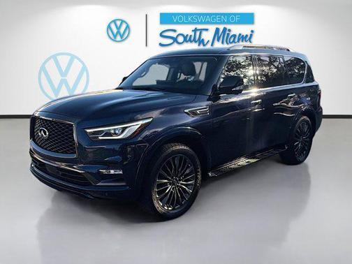 Hermosa Blue 2023 INFINITI QX80 PREMIUM SELECT