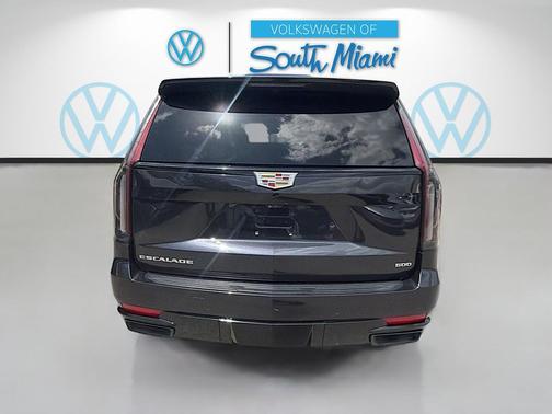 Galactic Gray Metallic 2023 Cadillac Escalade Sport Platinum