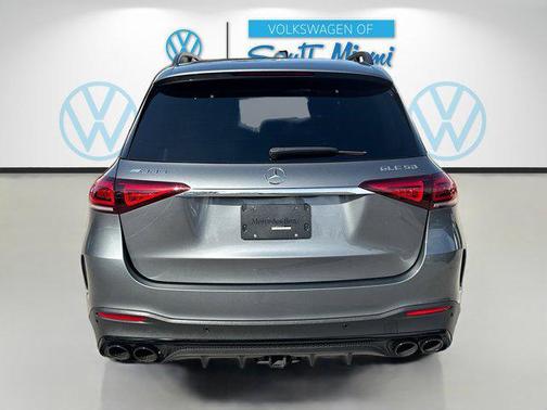 Selenite Grey Metallic 2023 Mercedes-Benz AMG GLE 53 4MATIC+